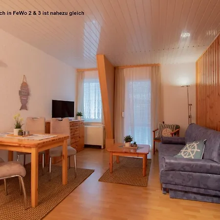 Dünenhaus Fewos - Zum 50m Apartment