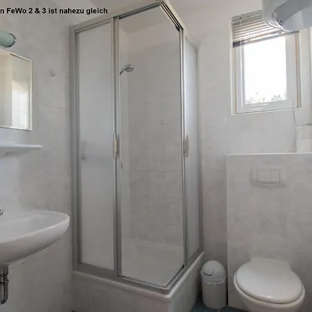 Apartment Dünenhaus Fewos - Zum 50m
