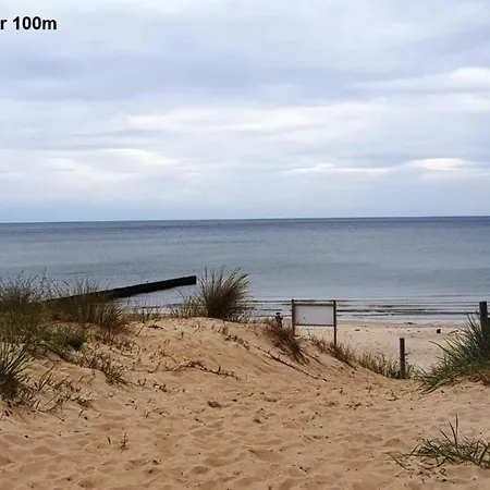 Duenenhaus Fewos - Zum 50m Lejlighed *