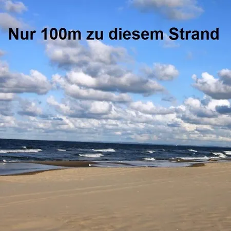 Duenenhaus Fewos - Zum 50m 아파트