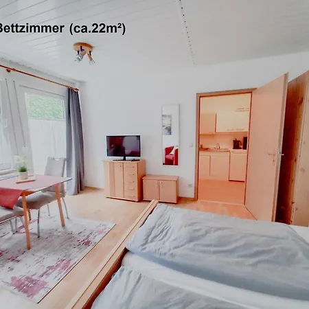 Dünenhaus Fewos - Zum 50m Apartment *
