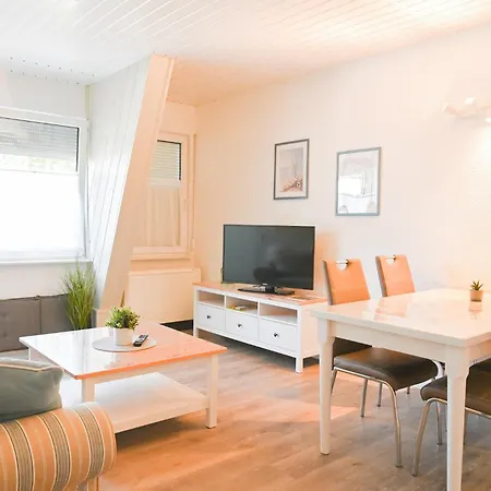 Duenenhaus Fewos - Zum 50m 아파트 *