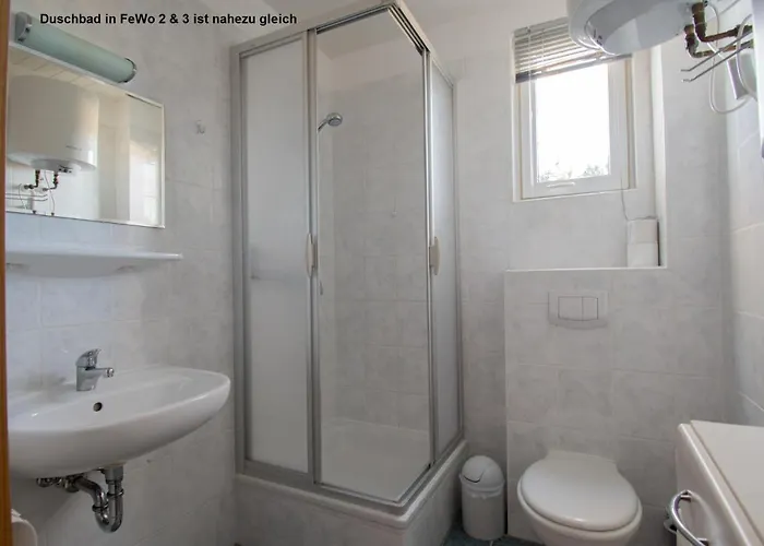 公寓 Duenenhaus Fewos - Zum 50m