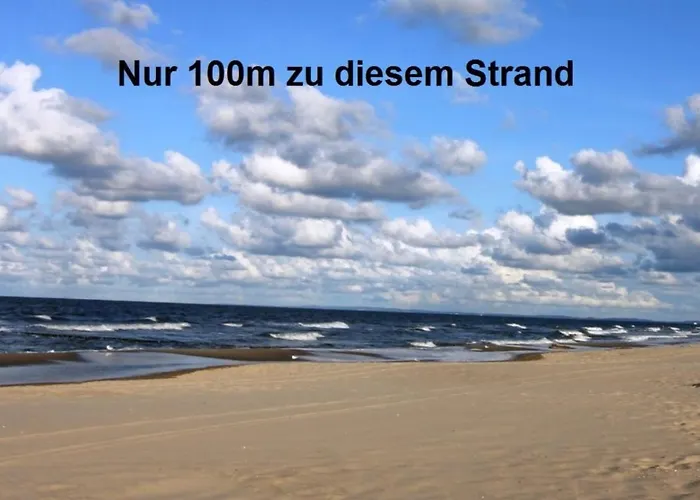 Duenenhaus Fewos - Zum 50m 公寓