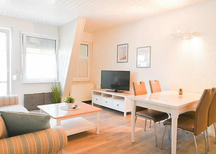 Duenenhaus Fewos - Zum 50m 公寓 *