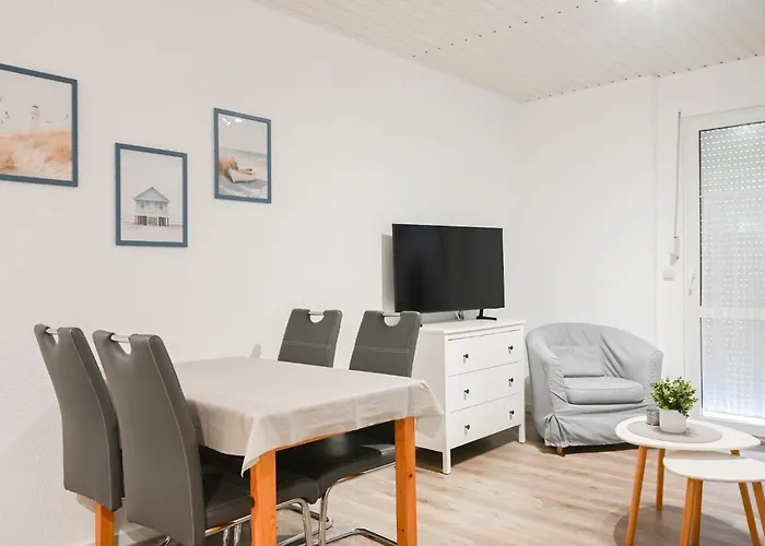 Duenenhaus Fewos - Zum 50m 公寓 *